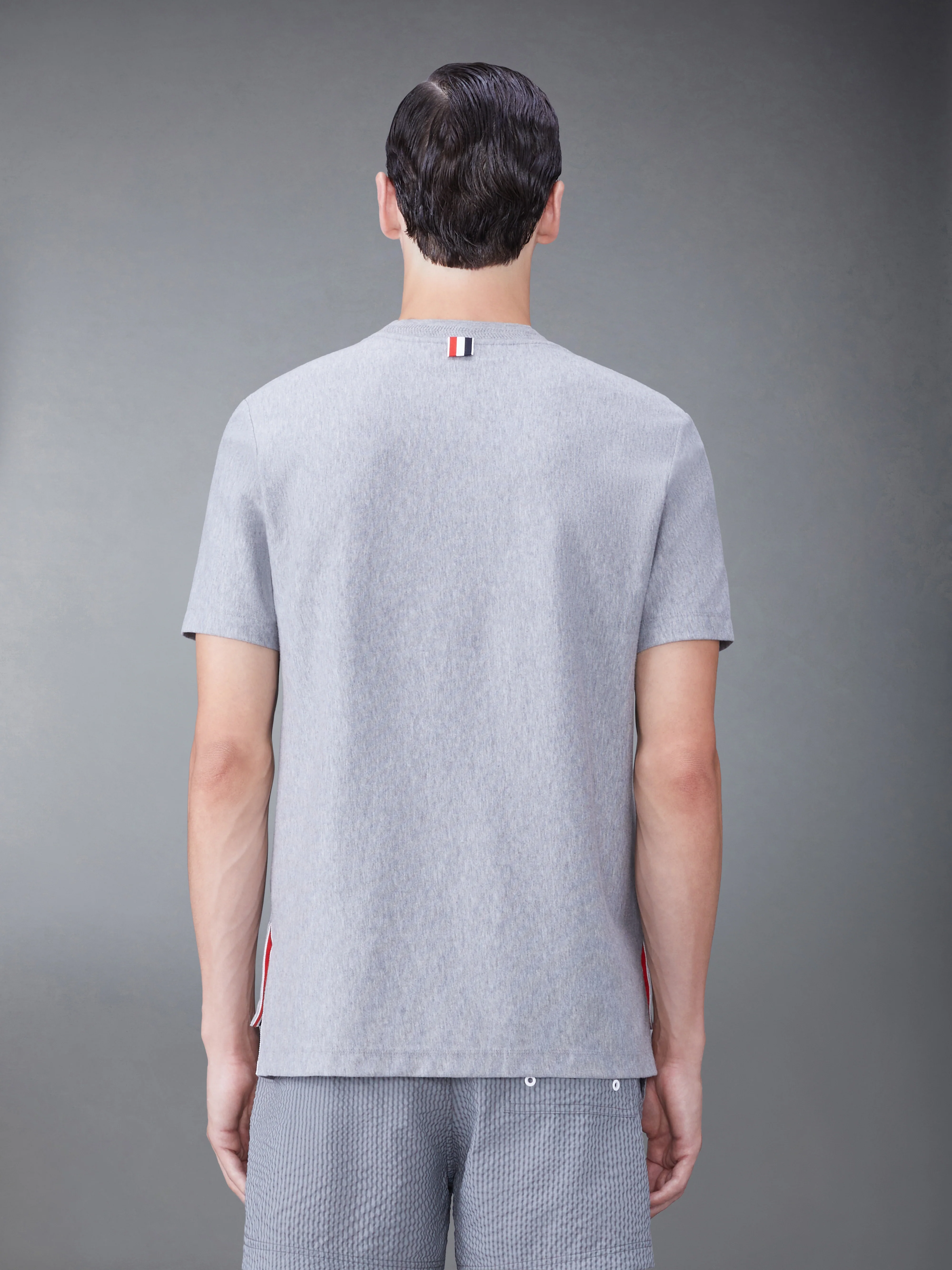 RWB STRIPE JERSEY TEE - Image 2