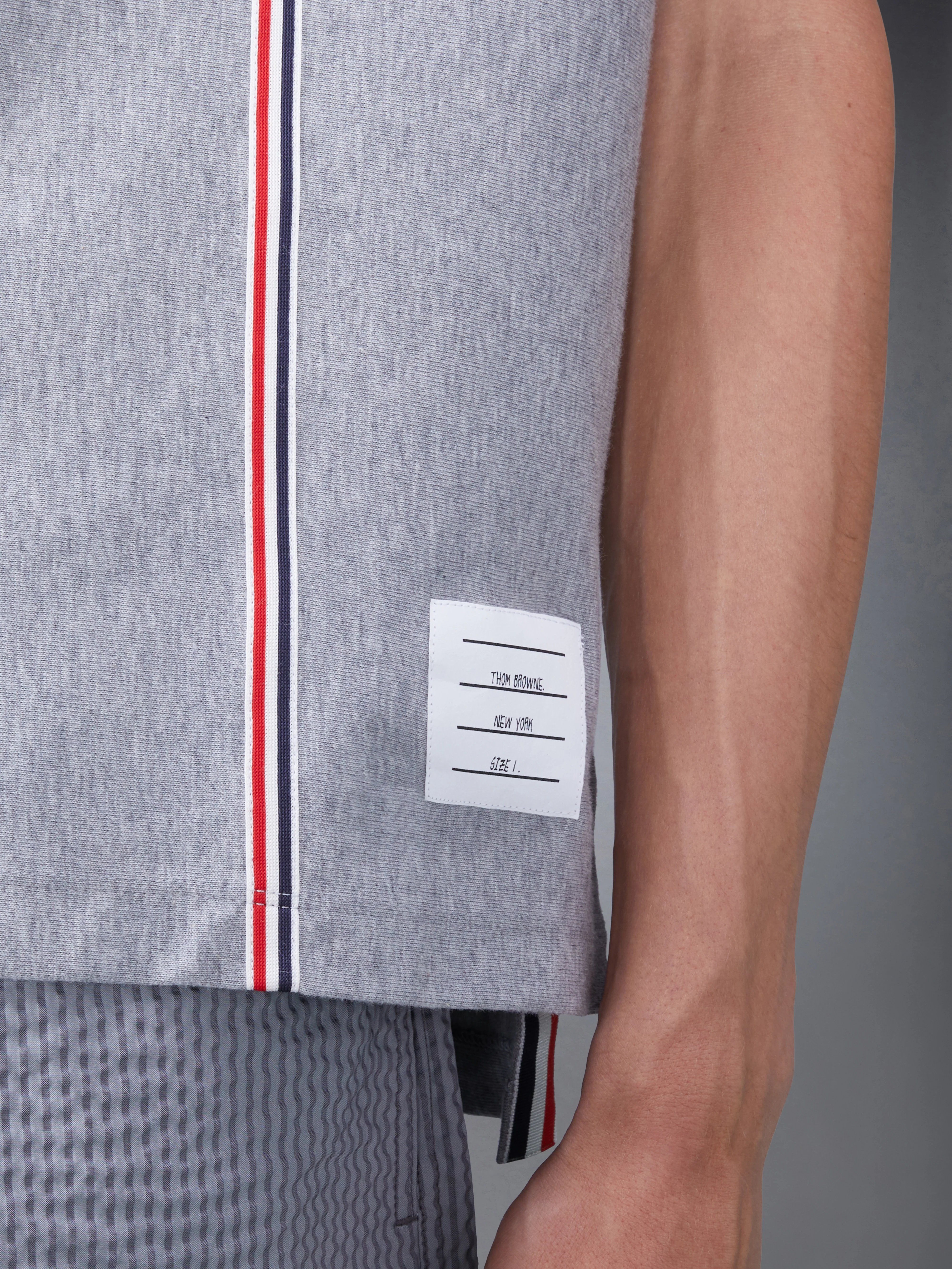 RWB STRIPE JERSEY TEE - Image 5