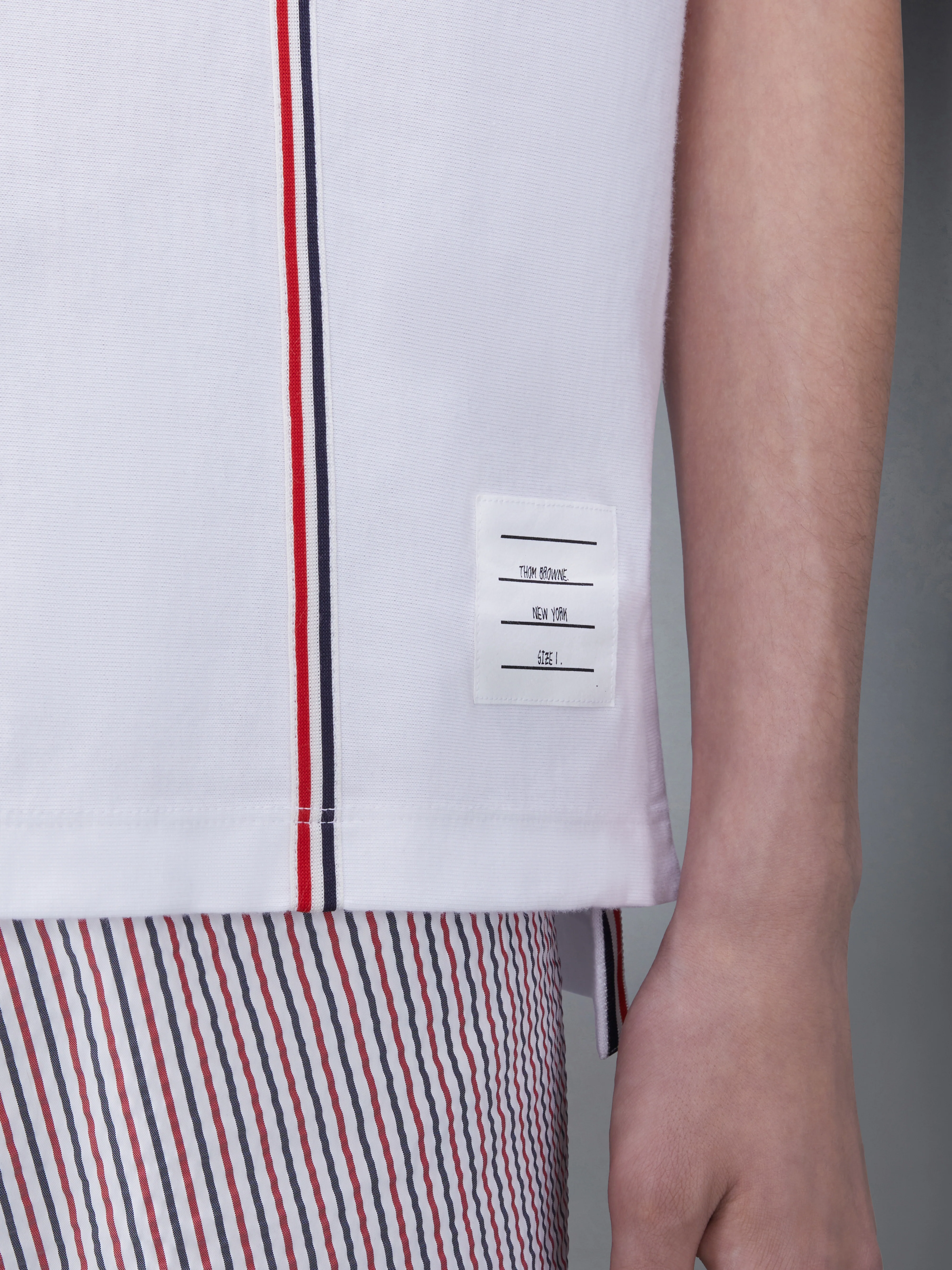 RWB STRIPE JERSEY TEE - Image 5