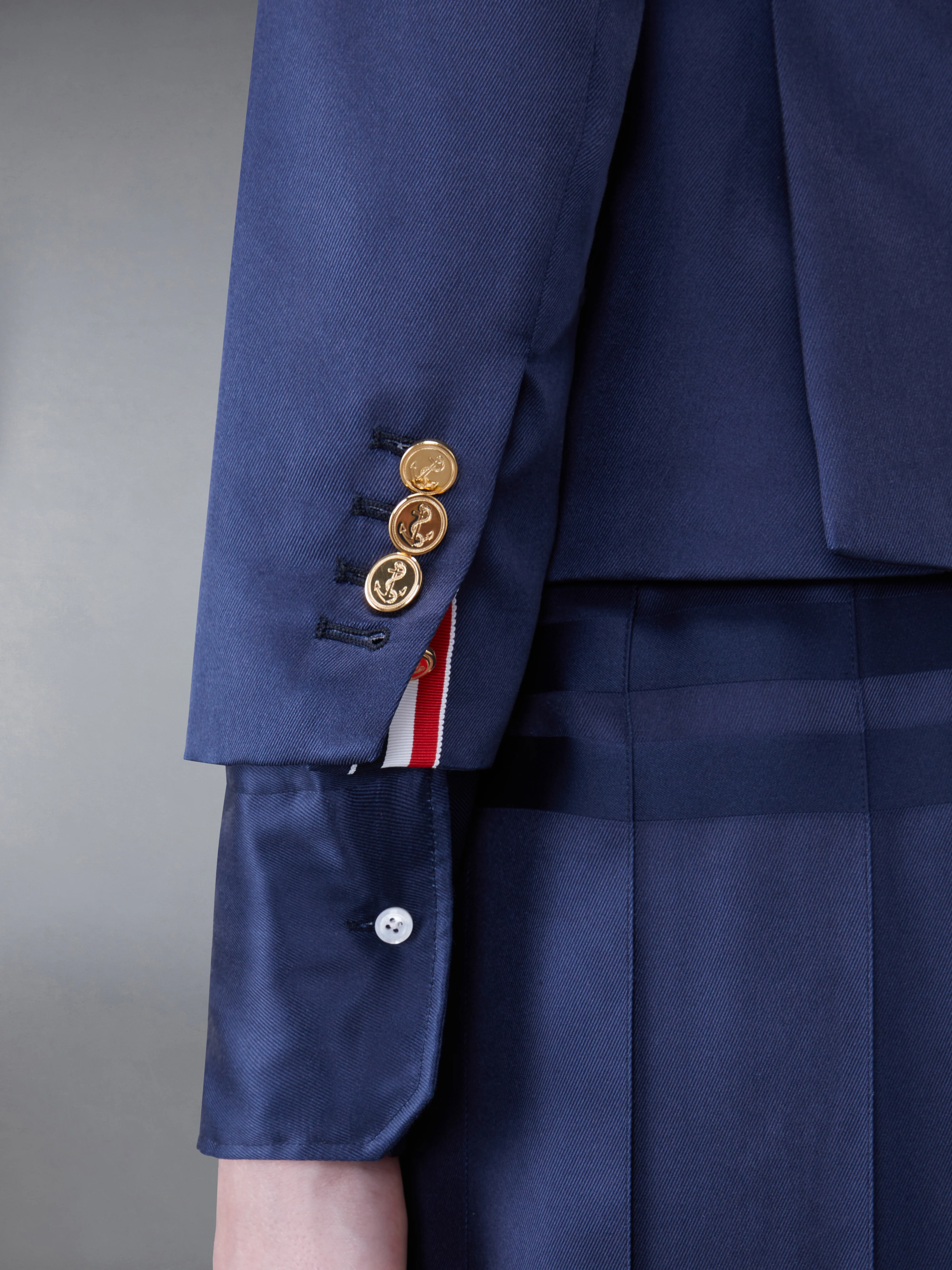 SILK TWILL 4-BAR SPORT COAT - Image 4