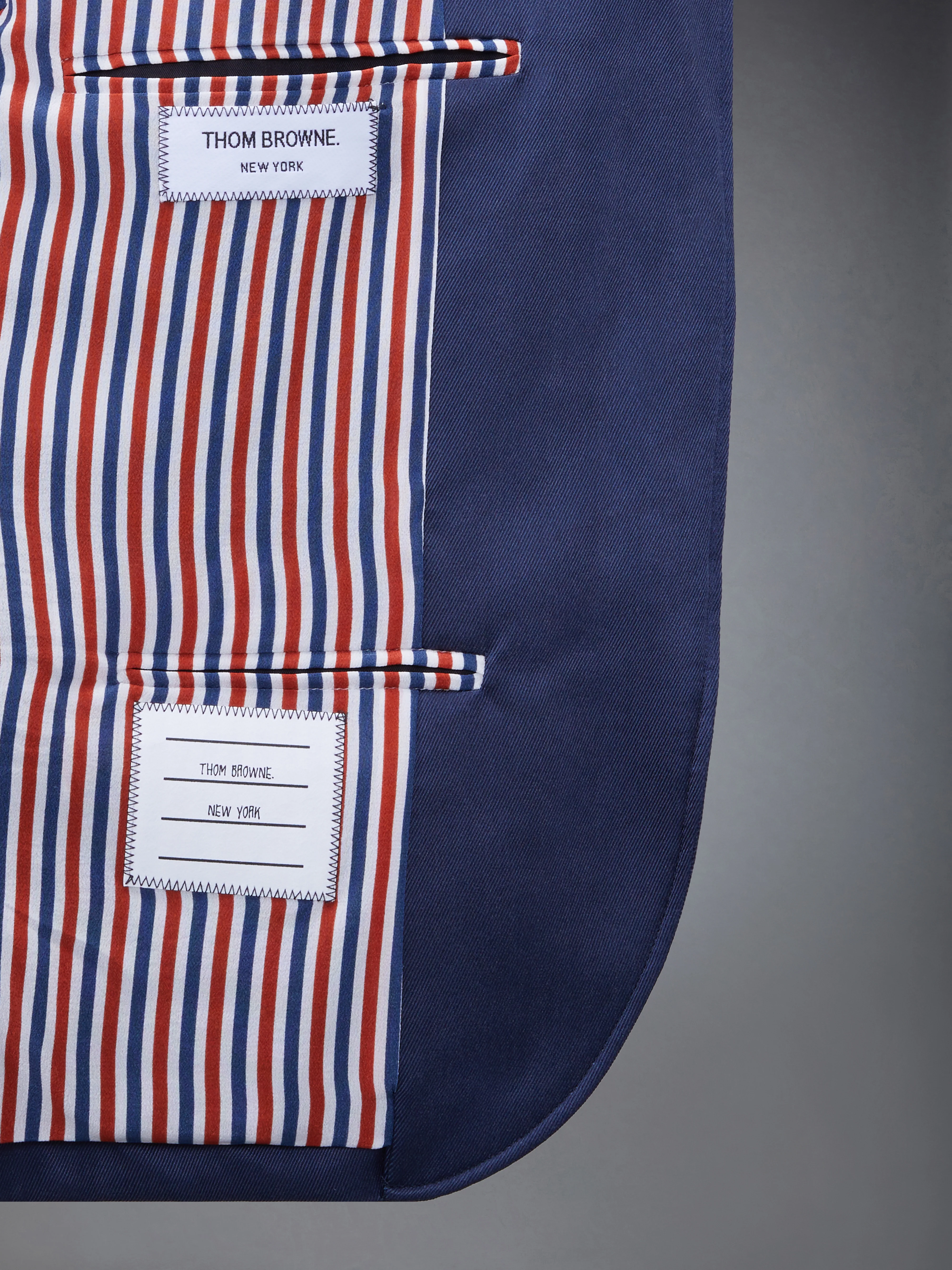 SILK TWILL 4-BAR SPORT COAT - Image 5