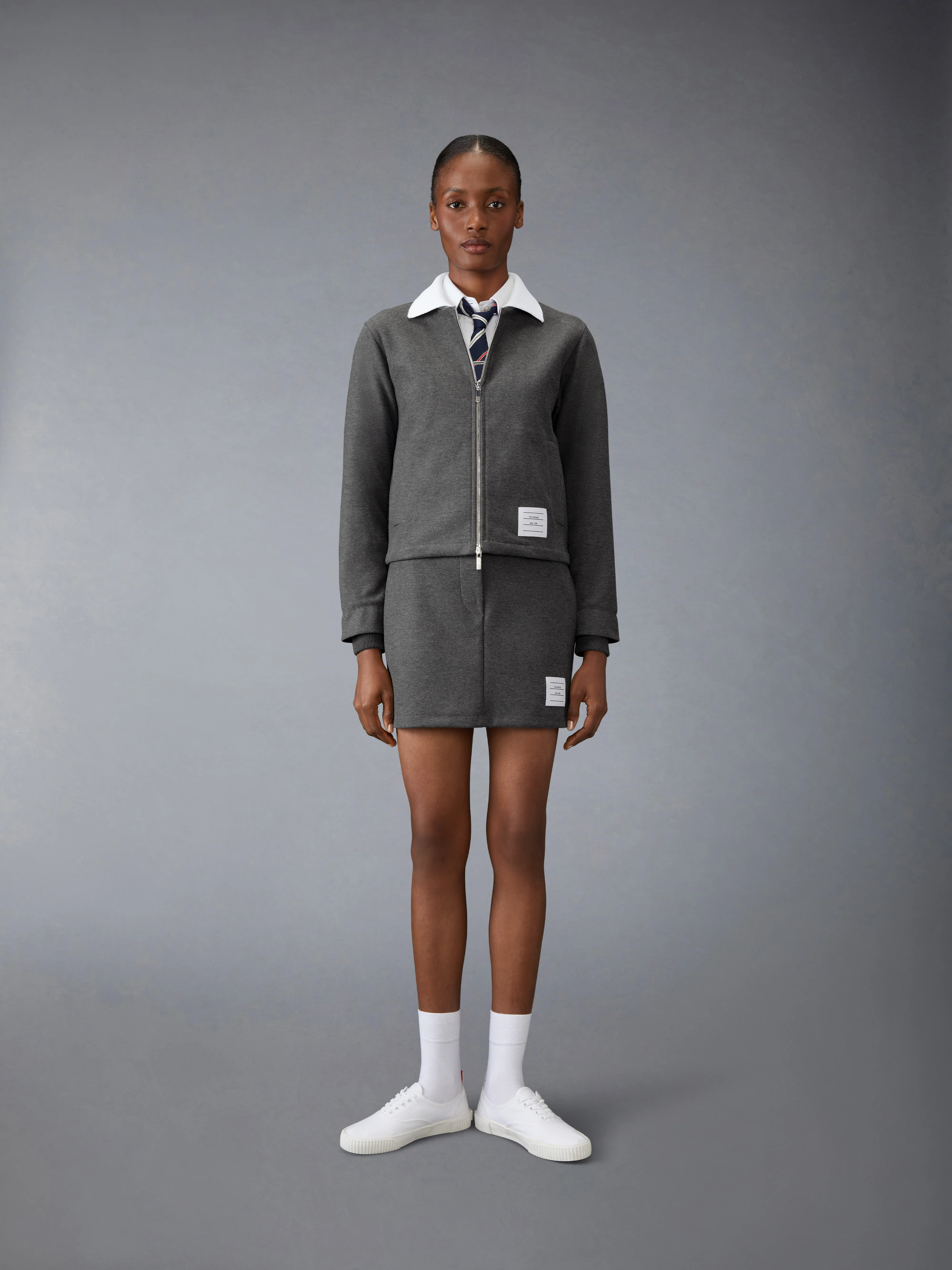 TECH TWILL MINI SKIRT - Image 4