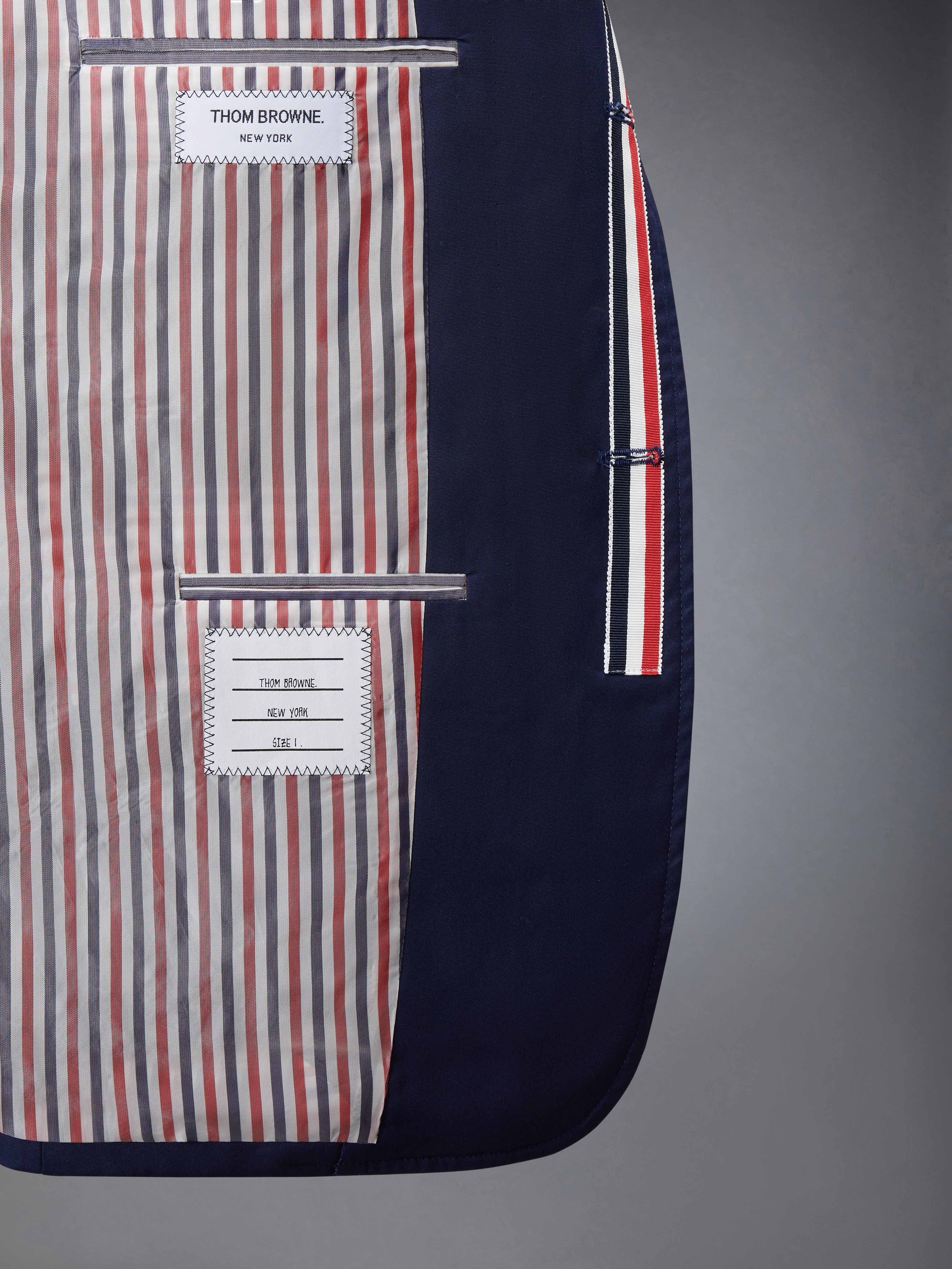 TYPEWRITER CLOTH GROSGRAIN PLACKET SPORT COAT - Image 5