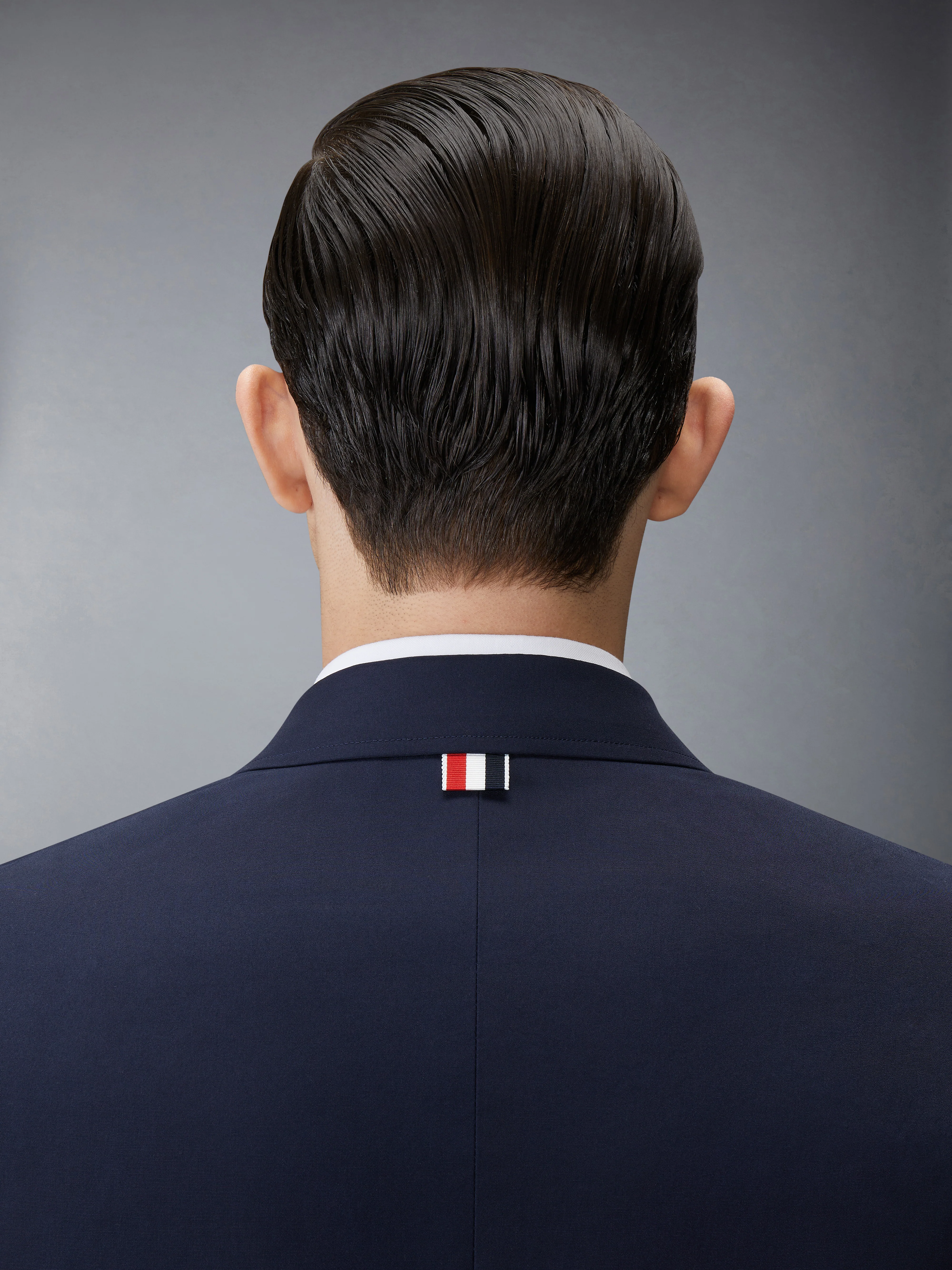 TYPEWRITER CLOTH GROSGRAIN PLACKET SPORT COAT - Image 6