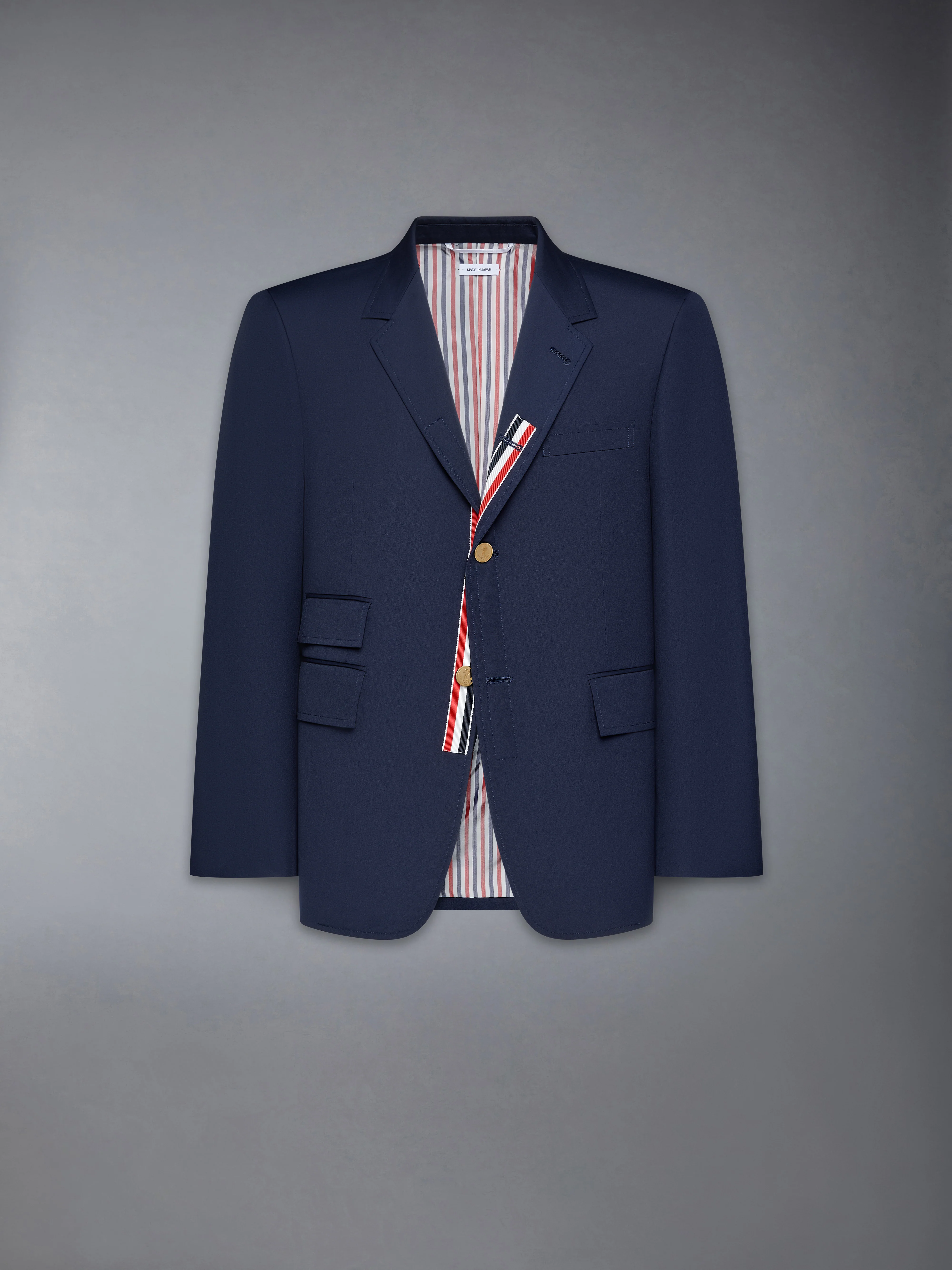 TYPEWRITER CLOTH GROSGRAIN PLACKET SPORT COAT - Image 7