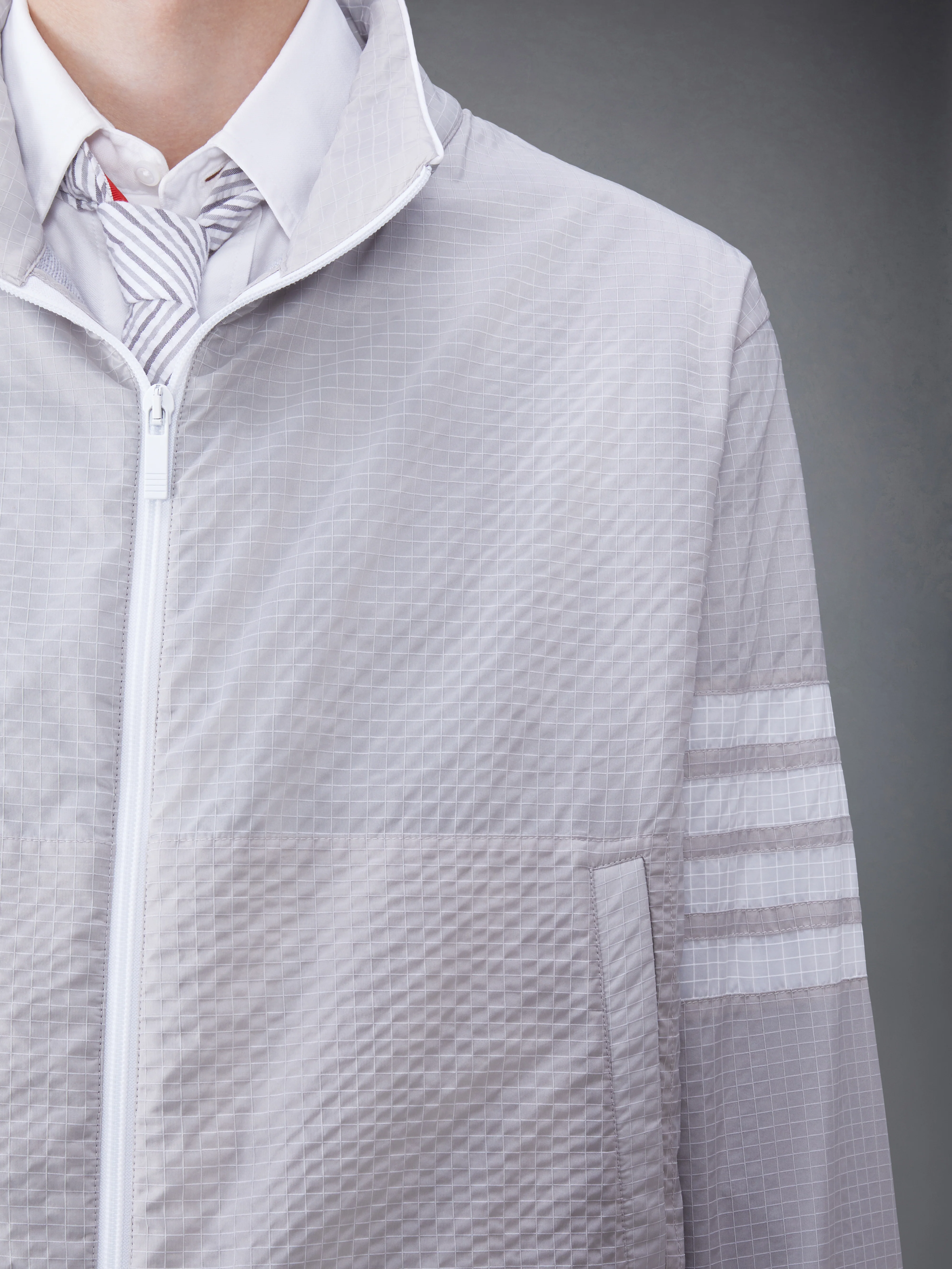 ULTRALIGHT RIPSTOP 4-BAR FUNNEL NECK JACKET - Image 6