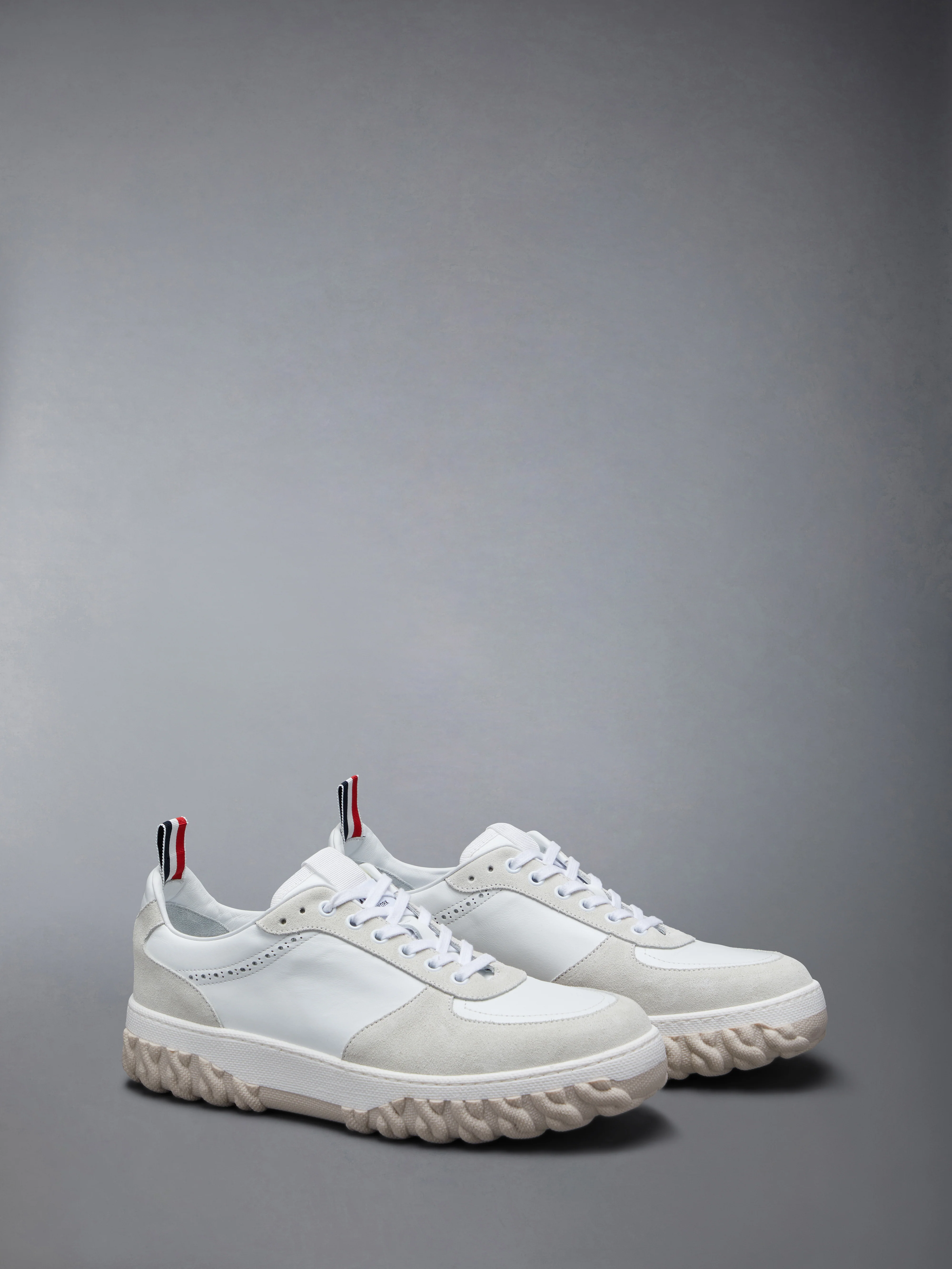 VITELLO CALF LETTERMAN SNEAKERS - Image 2