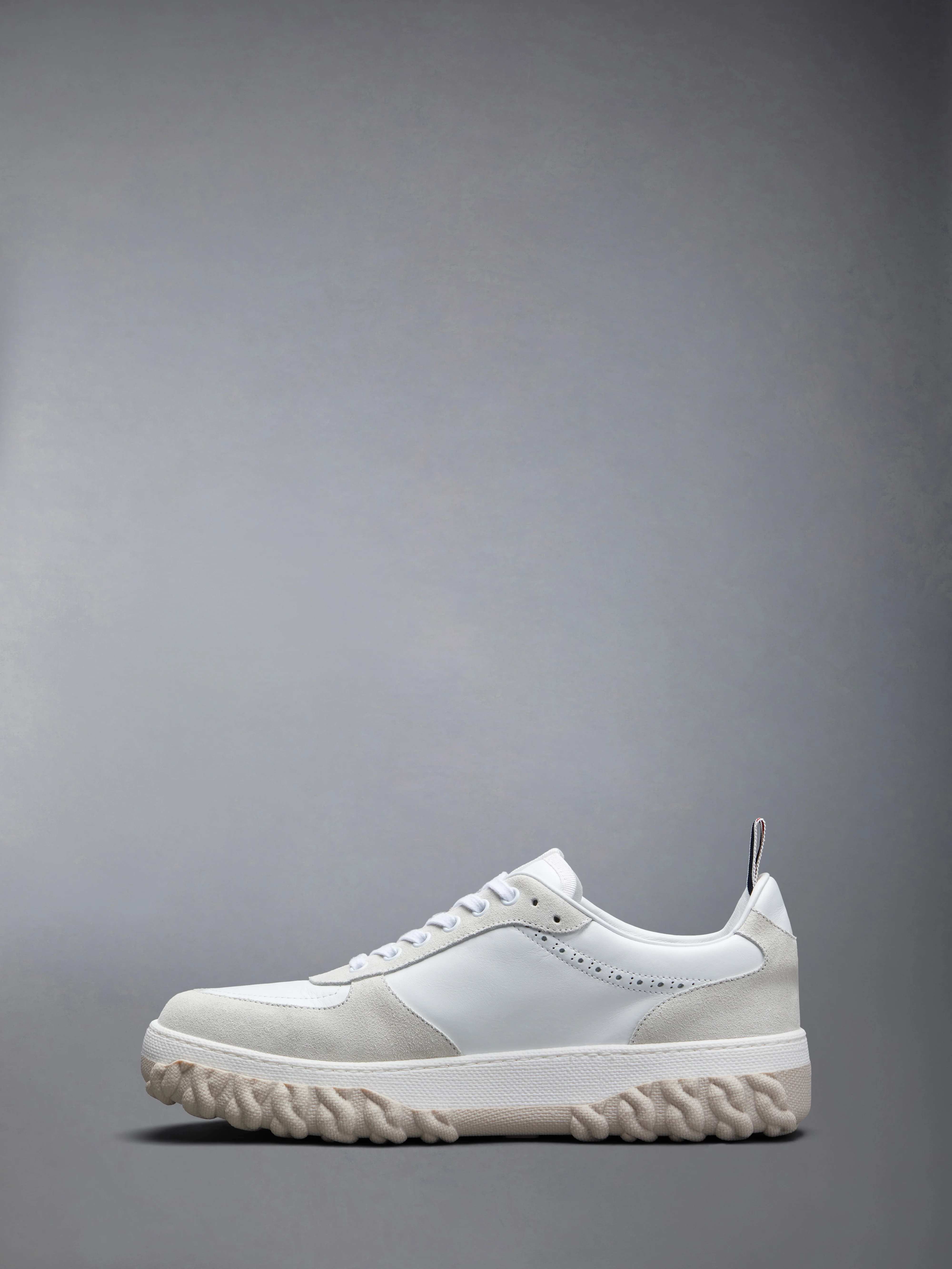 VITELLO CALF LETTERMAN SNEAKERS - Image 3