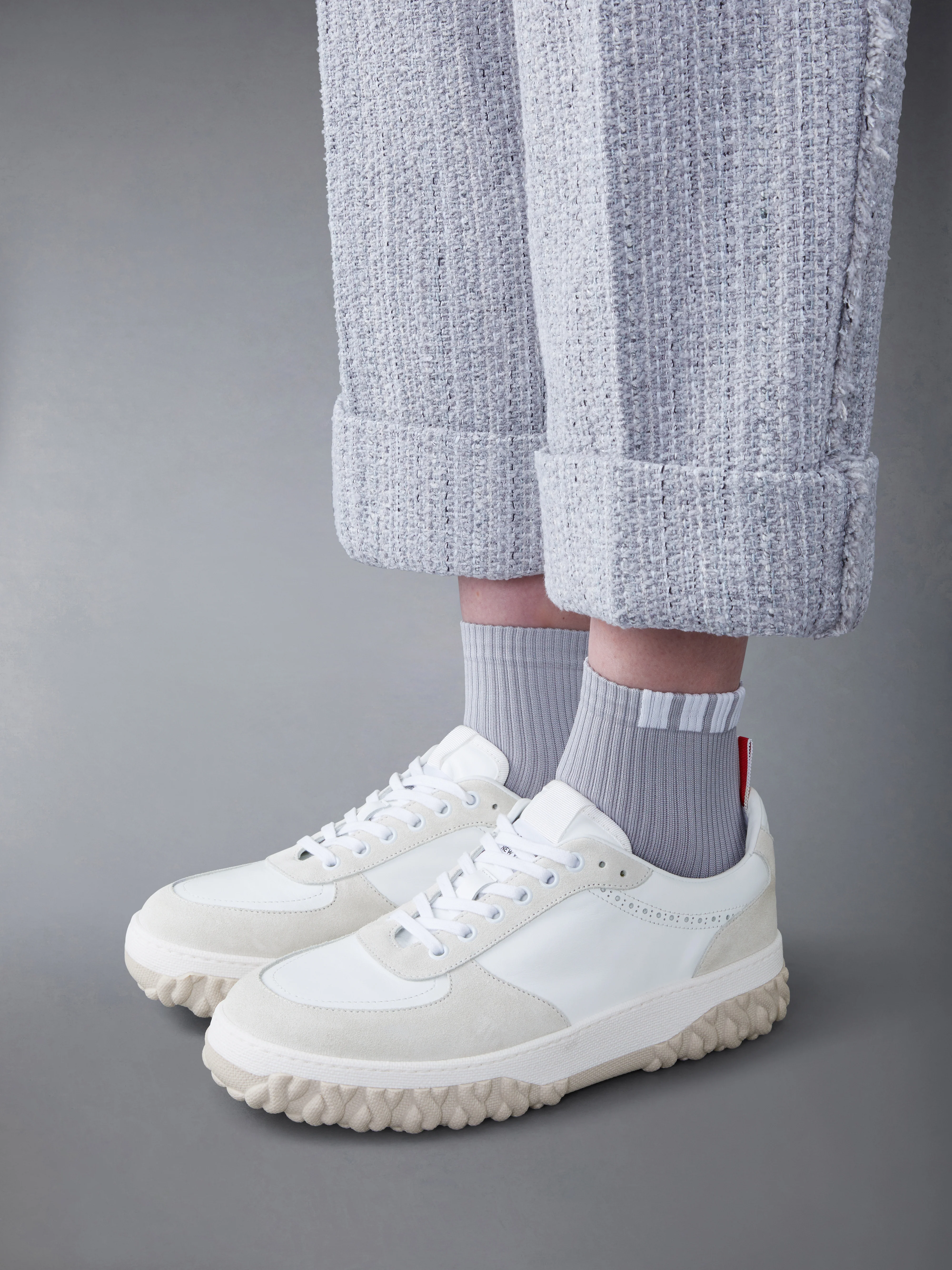 VITELLO CALF LETTERMAN SNEAKERS - Image 4