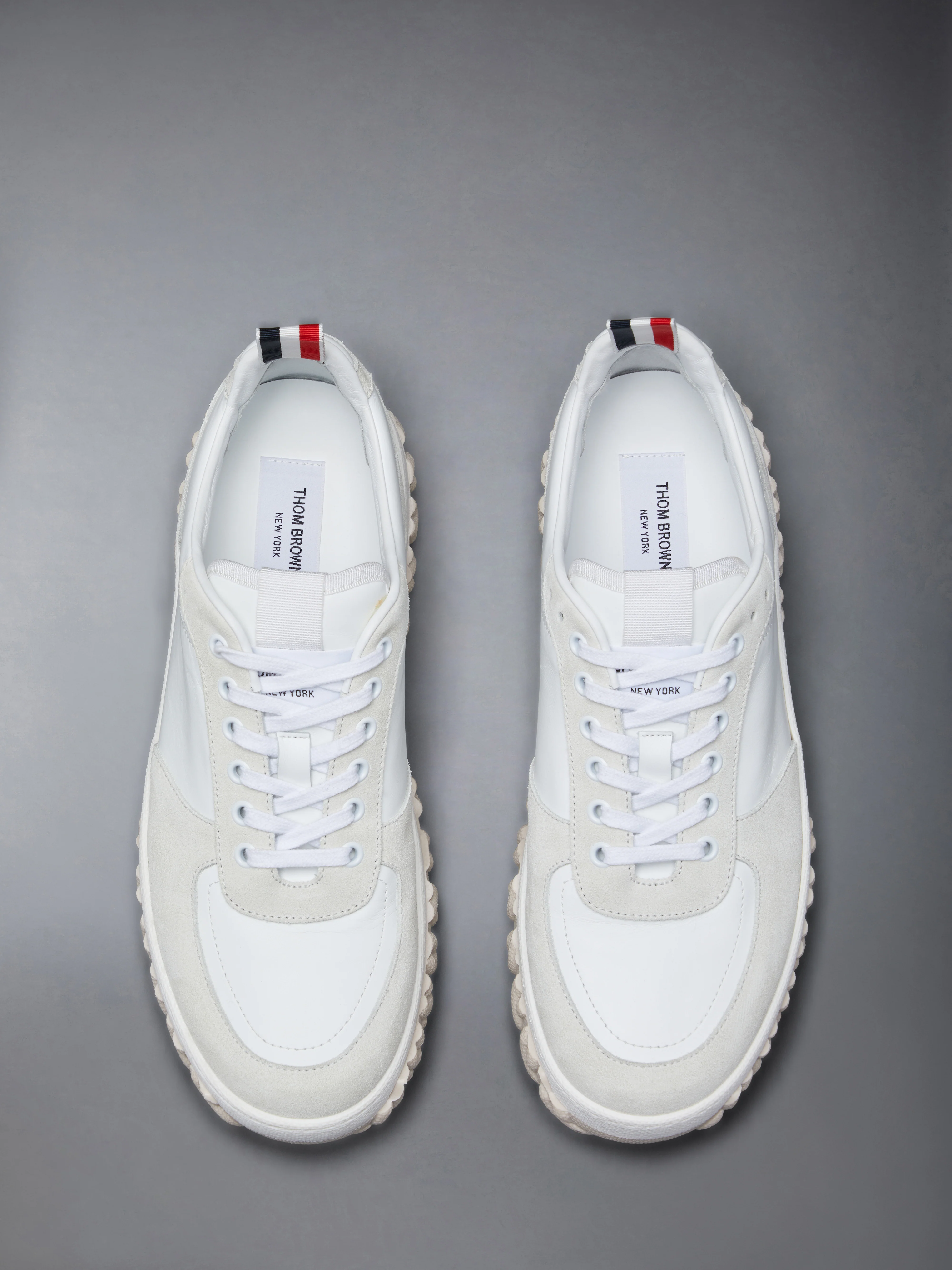 VITELLO CALF LETTERMAN SNEAKERS - Image 5