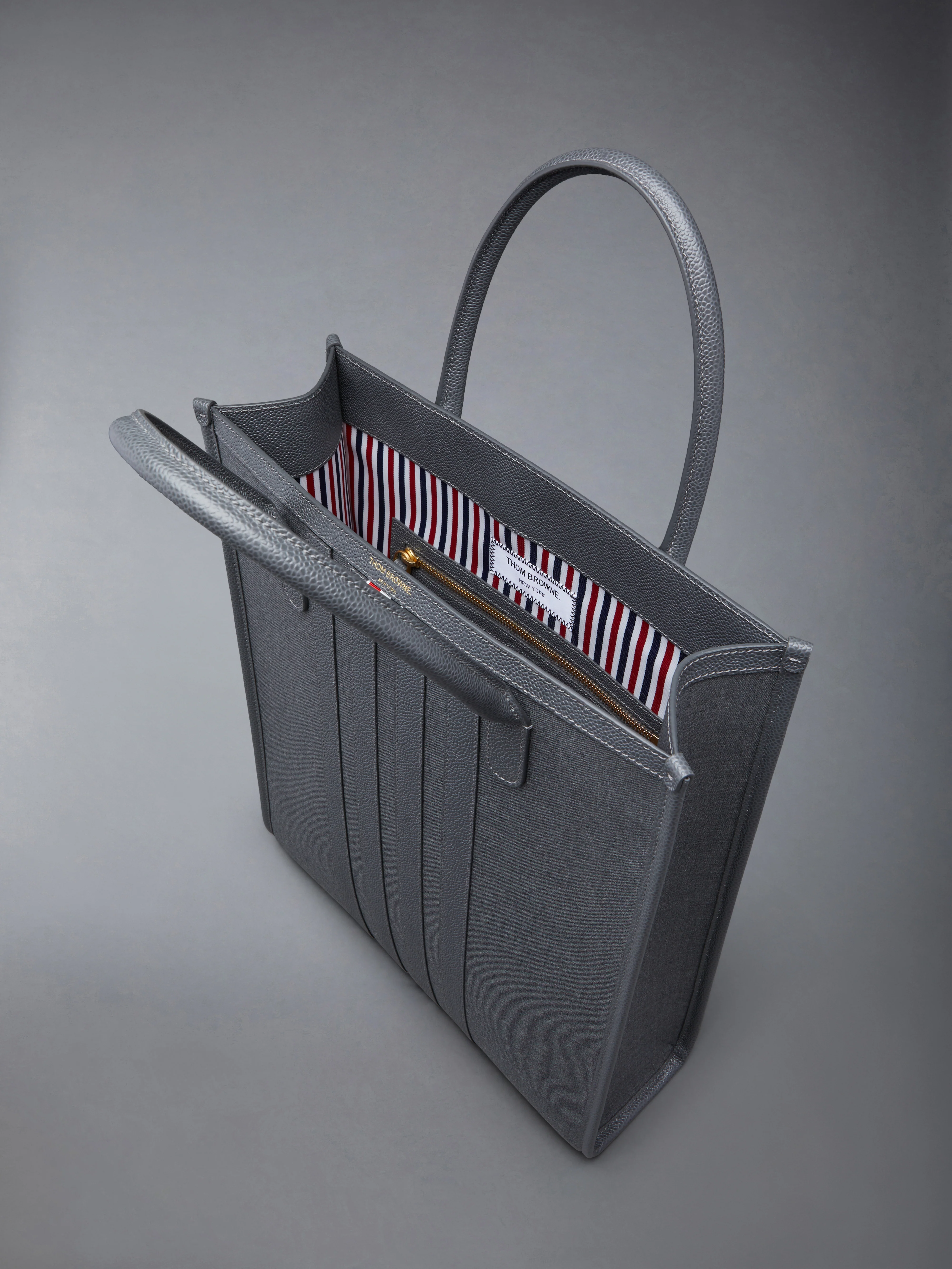 WOOL 4-BAR TOTE - Image 5