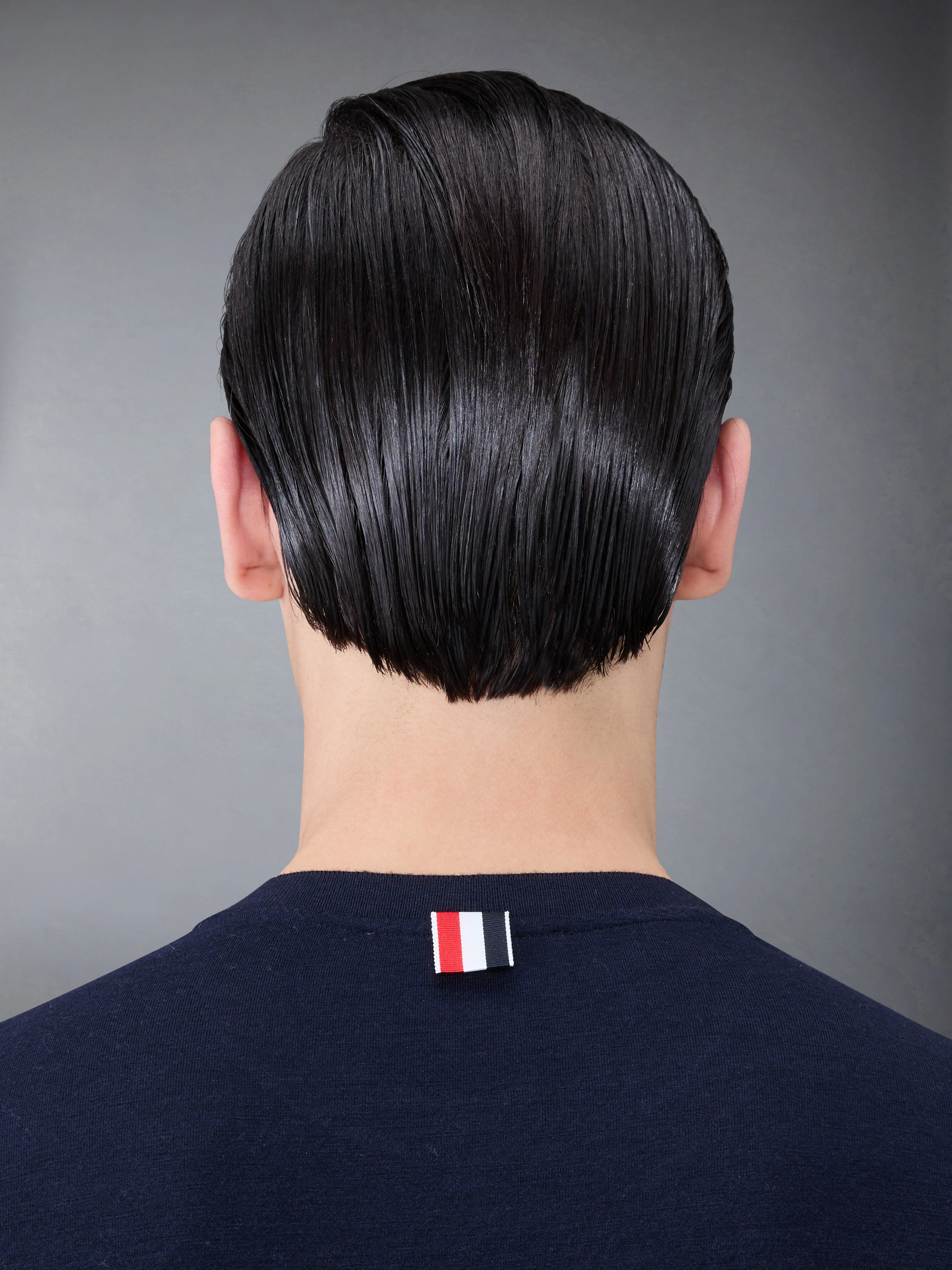 Wool Jersey 4-Bar Long Sleeve Tee - Image 4
