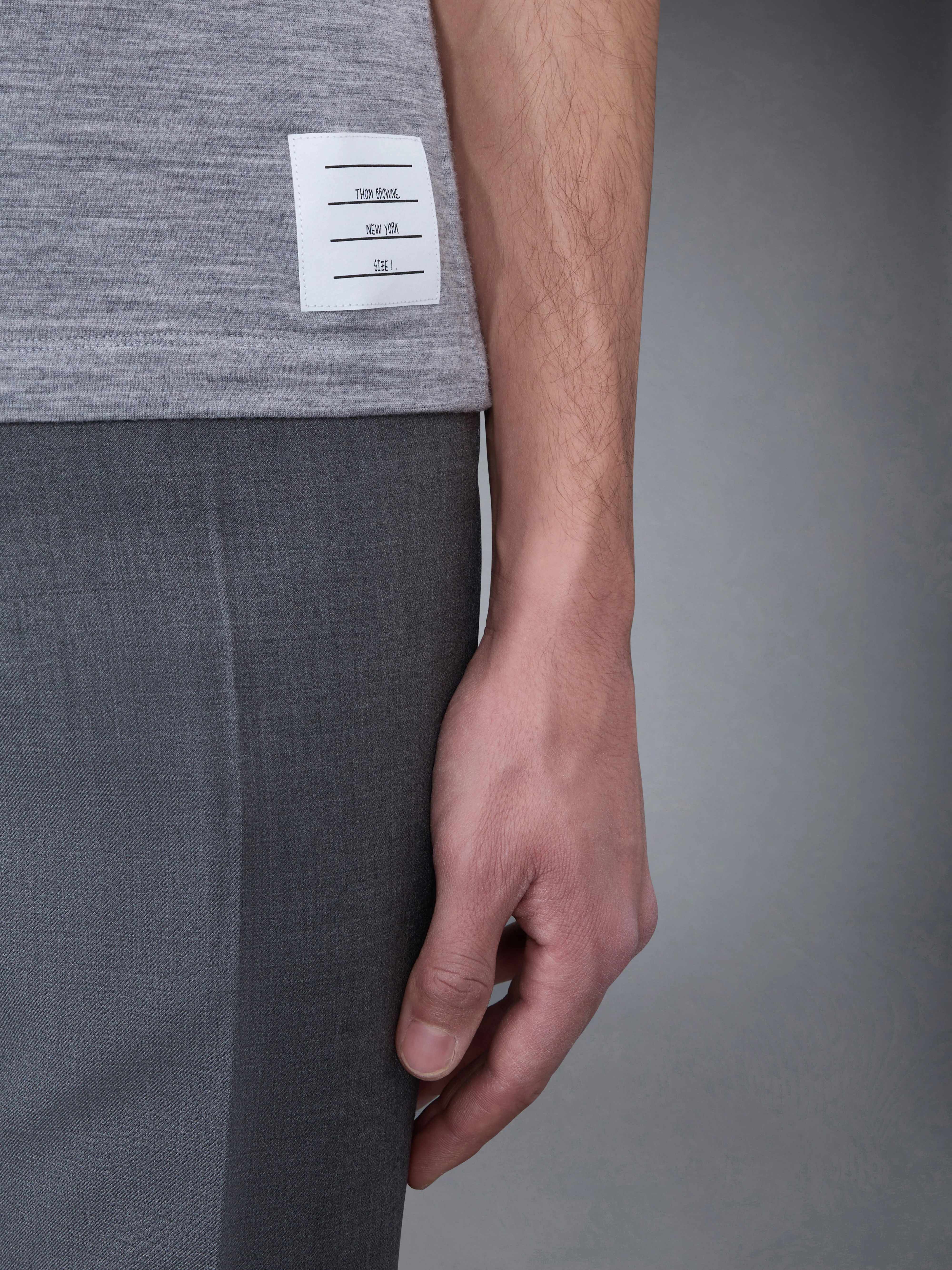 Wool Jersey 4-Bar Tee - Image 6