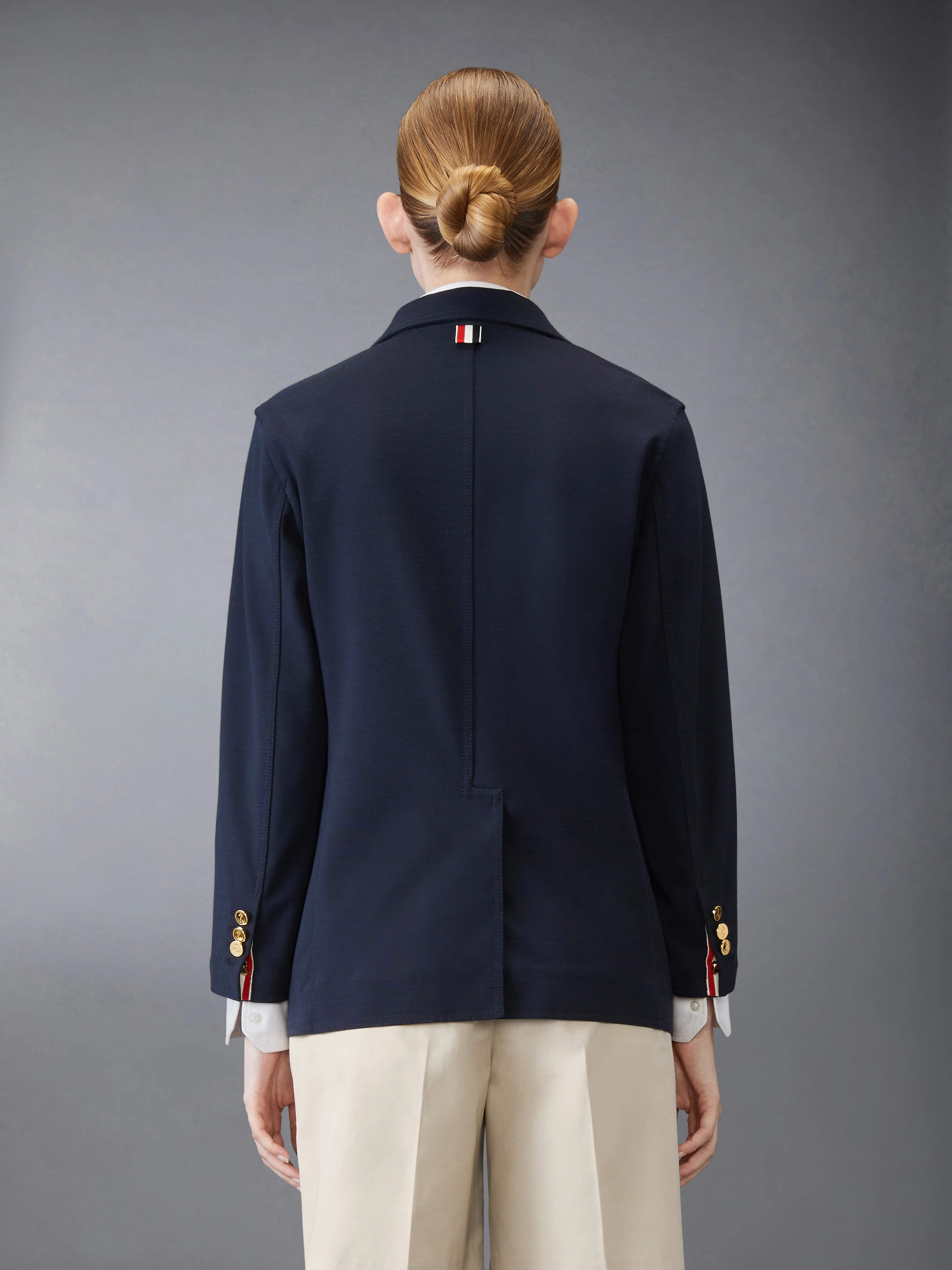 WOOL TECH MILANO SACK JACKET - Image 2