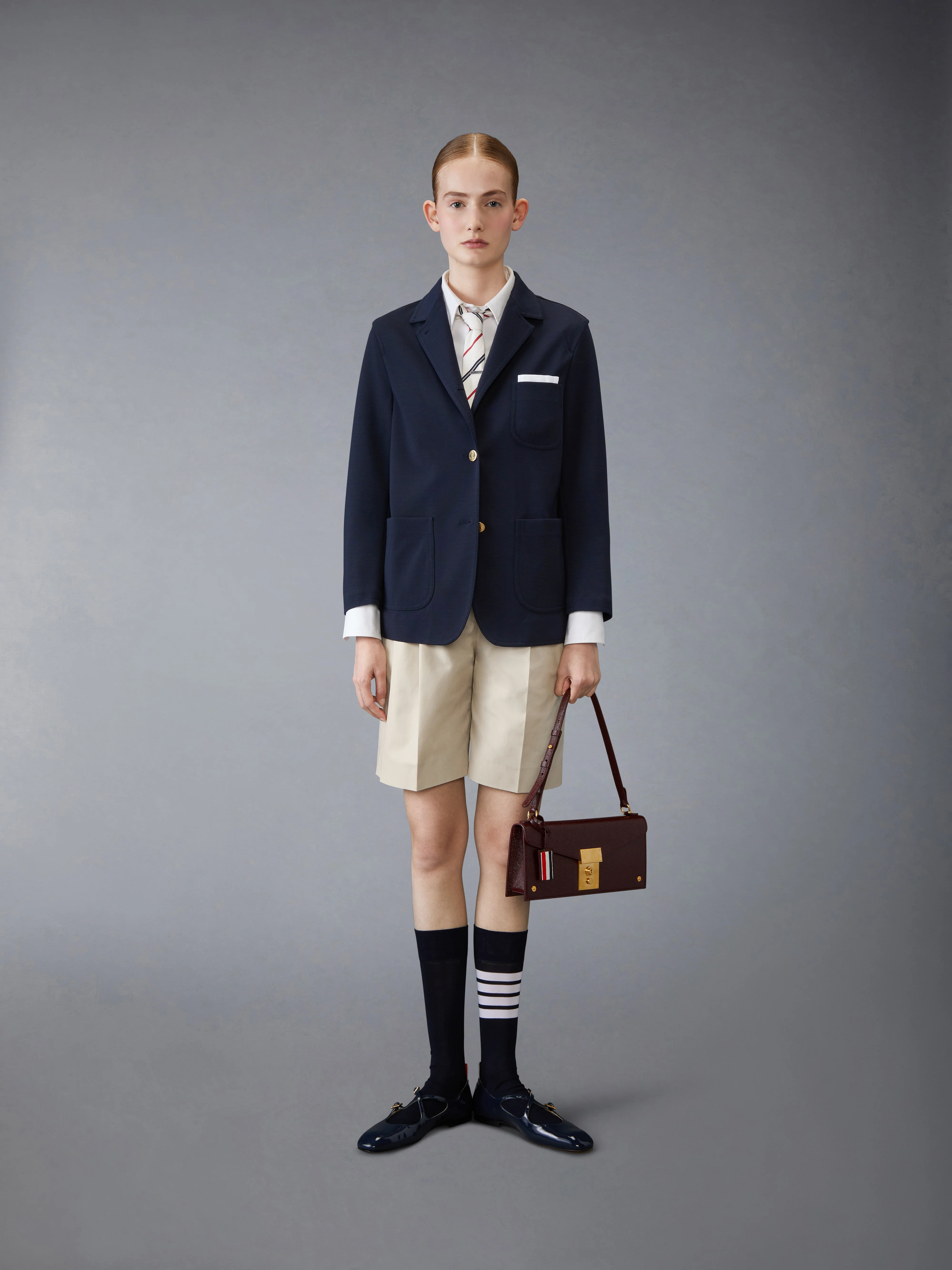 WOOL TECH MILANO SACK JACKET - Image 3