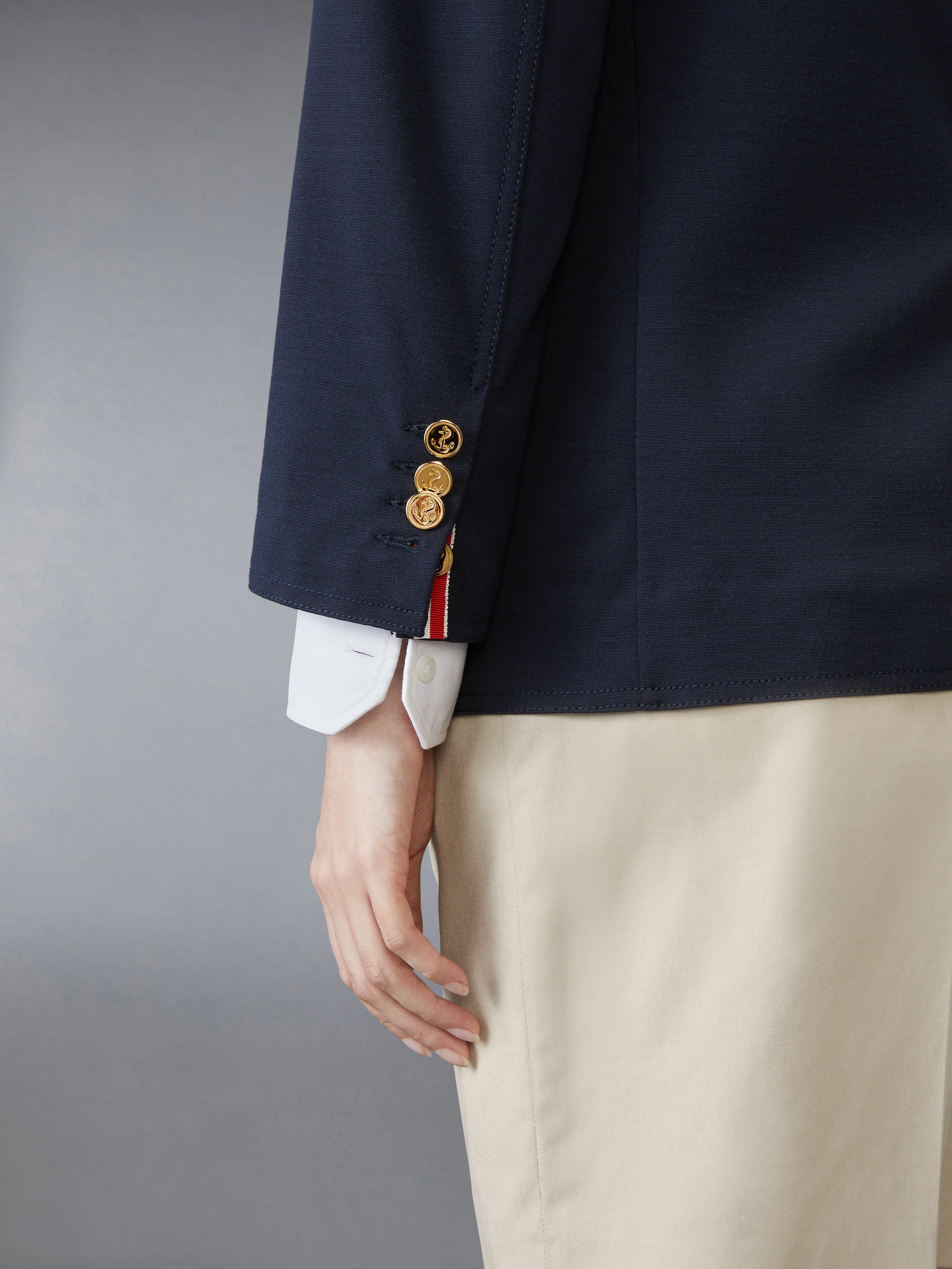 WOOL TECH MILANO SACK JACKET - Image 4